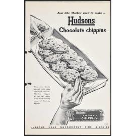 Hudsons Chocolate Chippies
