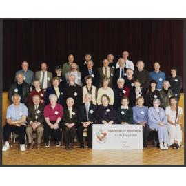 Staff and board group, Kaikorai Valley High School 40th Reunion