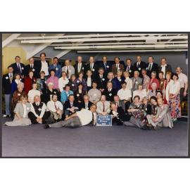 Kaikorai Valley High School 35th anniversary reunion group