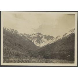 'Minaret Peaks 1927'