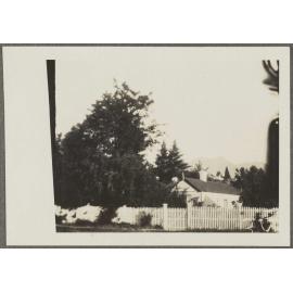 House and picket fence