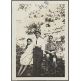 Lesley, Henry and Charles Brasch
