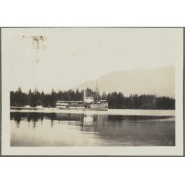 TSS Earnslaw on Lake Wakatipu