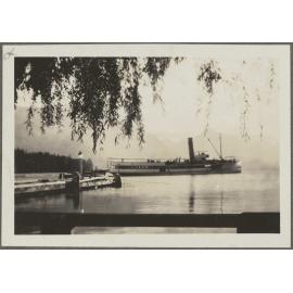 TSS Earnslaw on Lake Wakatipu