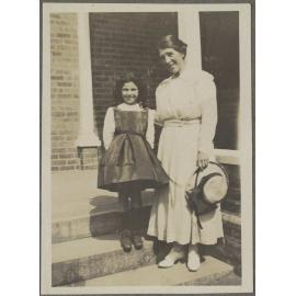 Lesley Brasch and Emily Forsyth