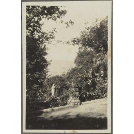 Manono looking down from house