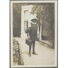 Unidentified girl at Bankton