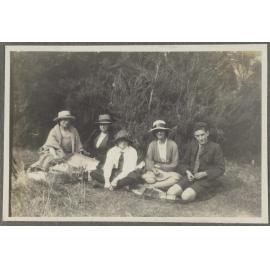 Picnic at Whare Flat