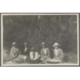 Picnic at Whare Flat