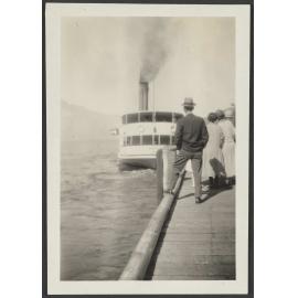 TSS Earnslaw on Lake Wakatipu