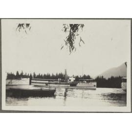 TSS Earnslaw on Lake Wakatipu