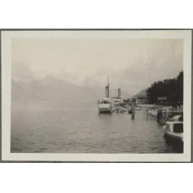 TSS Earnslaw on Lake Wakatipu