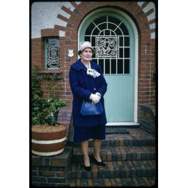 Elsie Hanan at 276 High Street, Dunedin