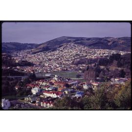 View from Prospect Park towards North East Valley and Opoho