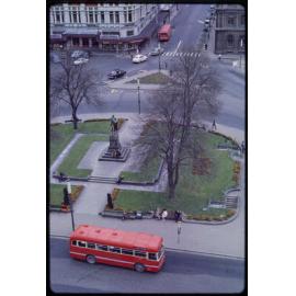 View over Square from Christchurch Cathedral tower