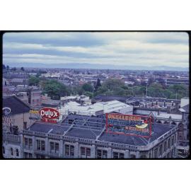 View from Christchurch Cathedral tower
