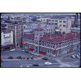 Chief Post Office from Christchurch Cathedral tower