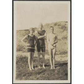 Lesley, Henry and Charles Brasch