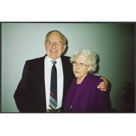 Sir John and Lady Enid Walsh