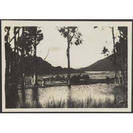 Lake inscribed 'Minaret'