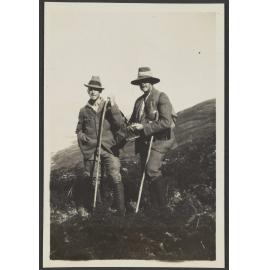 Henry Brasch and [Fred Freeman]