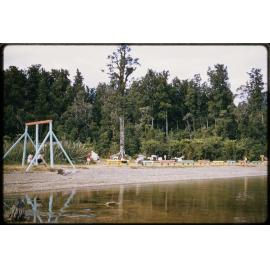 Lake Kaniere, towards camp