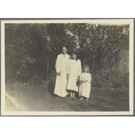 Lesley Brasch, Emily Forsyth and [Elespie Forsyth]