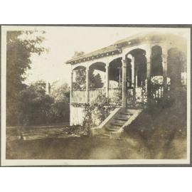 House, looking at porch