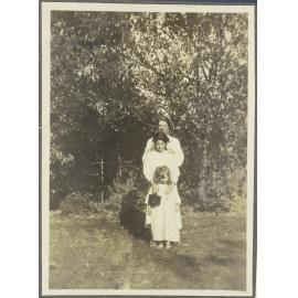 Emily Forsyth, Lesley Brasch and [Elespie Forsyth]