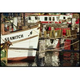 'Launch, Port Chalmers'
