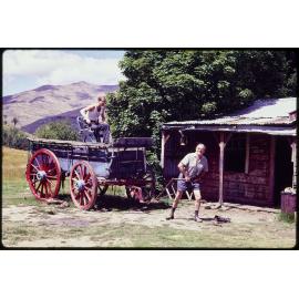 Murray Hanan and John Walsh at Skippers