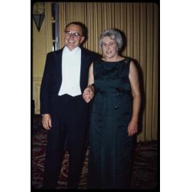 Sir John and Lady Enid Walsh