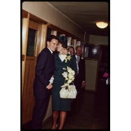 Les and Patricia Holborow