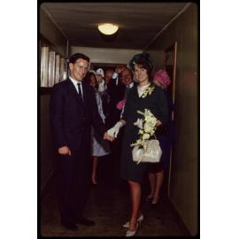 Les and Patricia Holborow