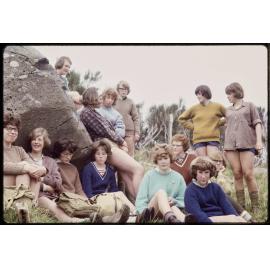 'Tramping Club, Mt Cargill'