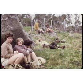 'Tramping Club, Mt Cargill'