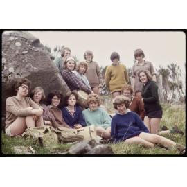 'Tramping Club, Mt Cargill'