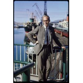 Murray Hanan at Lyttelton