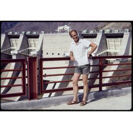 Murray Hanan at Benmore dam