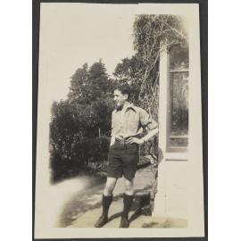 Charles Brasch [At Manono]