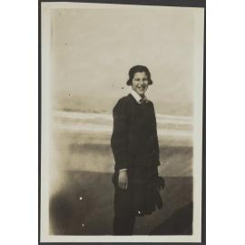 Lesley Brasch at a beach