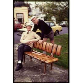 Clarke and Murray Hanan in Hobart