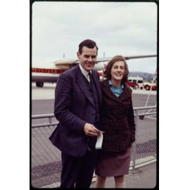 'Farewell to John', John Kingsley Walsh and Elizabeth Hanan