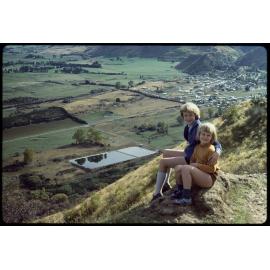 Overlooking Arrowtown, Tobins Track