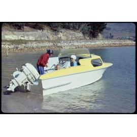 Revel's boat, Lyttelton