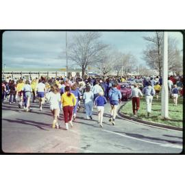 Fun run, Anzac Avenue