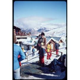 Elizabeth and Judith Hanan at Coronet Peak