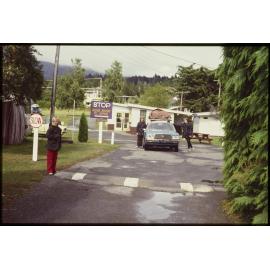Camping ground at Picton