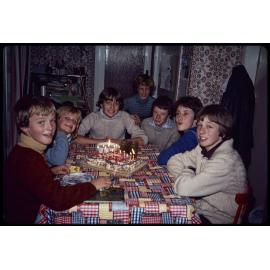 David Hanan's thirteenth birthday party