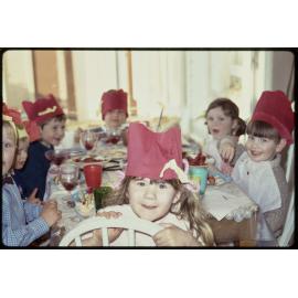 Alison Hanan's third birthday party